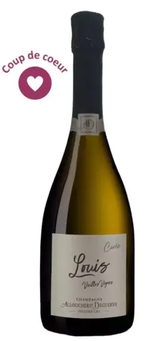 photo du vin Premier Cru Cuvée Louis Vieilles Vignes Maison Allouchery-Deguerne