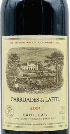 photo du vin Carruades de Lafite Rothschild