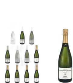 aperçu du vin 1 Offerte Premier Cru Sélection Brut Maison Allouchery-Deguerne