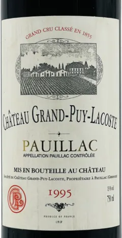image du vin Grand-Puy-Lacoste