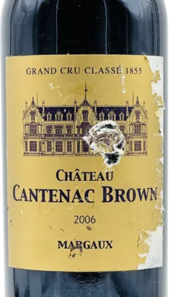 photos du vin Château Cantenac Brown