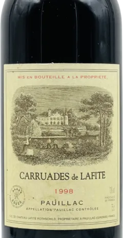 photo du vin Carruades de Lafite