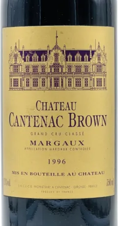 image du vin Cantenac Brown