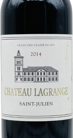 photo du vin Château Lagrange