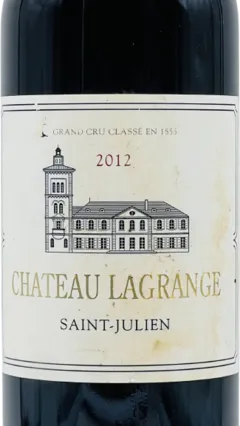 photo du vin Château Lagrange