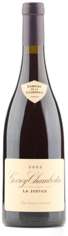 photo du vin Gevrey Chambertin la Justice