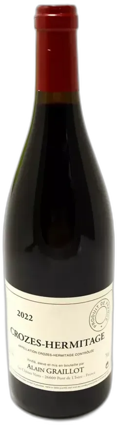 aperçu du vin Crozes Hermitage