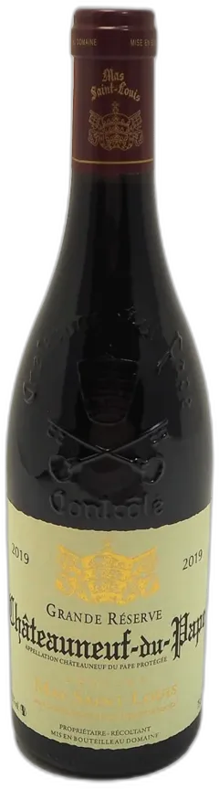 illustration du vin Mas Saint Louis Châteauneuf du Pape Grande Réserve