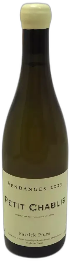 photo du vin Petit Chablis