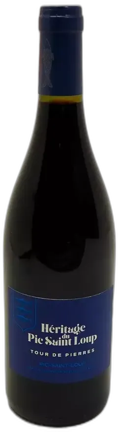 vue du vin Heritage du Pic Saint Loup Tour de Pierre Bio 2023