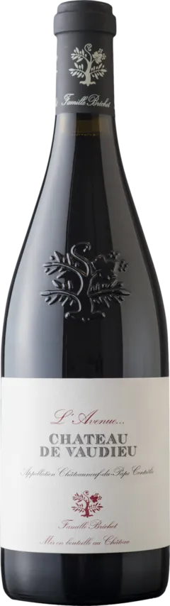 photo du vin Châteauneuf du Pape l’Avenue Château de Vaudieu