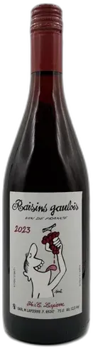 vue du vin Raisin Gaulois