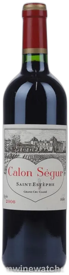 illustration du vin Calon Segur