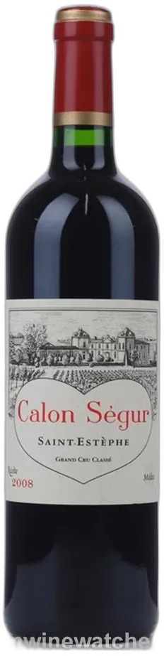 photo du vin Calon Ségur