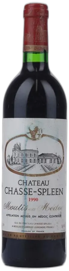 photos du vin Chasse Spleen