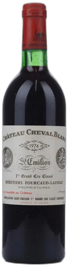 photo du vin Cheval Blanc