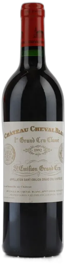 photo du vin Cheval Blanc