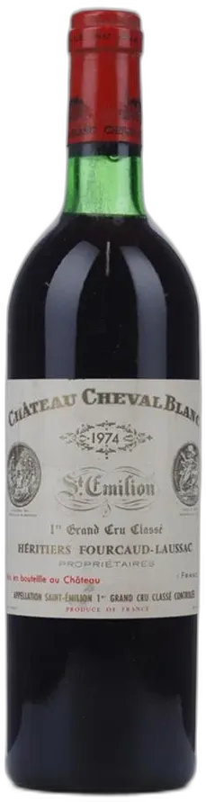 photo du vin Cheval Blanc