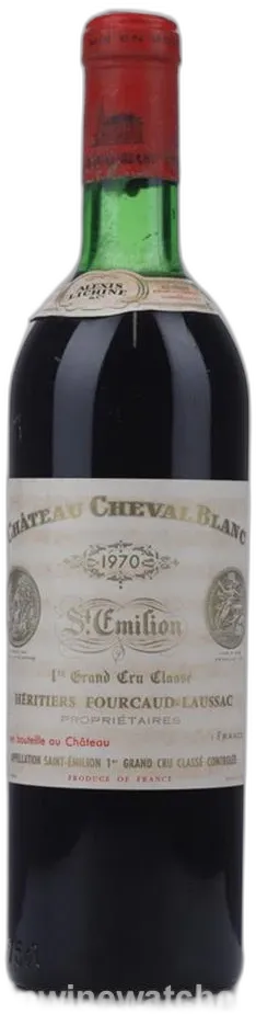 photo du vin Cheval Blanc