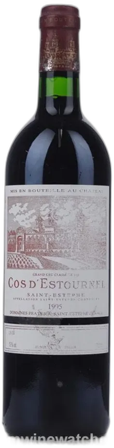 photo du vin Cos d’Estournel