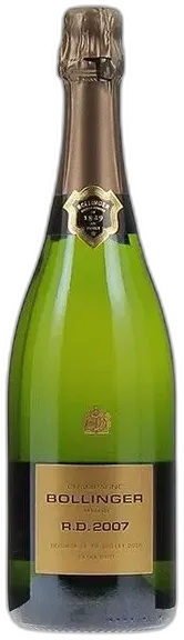 vue du vin Bollinger RD