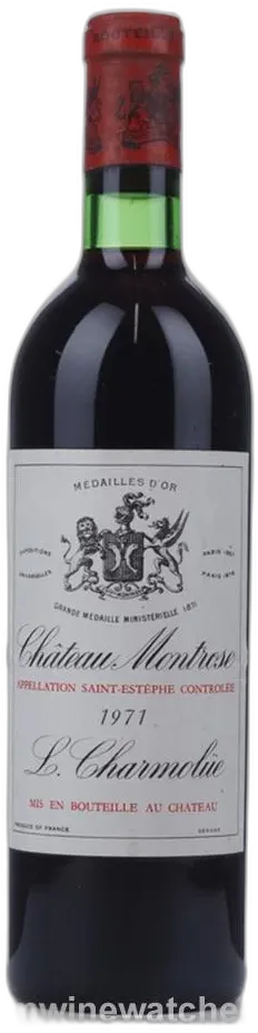 aperçu du vin Montrose