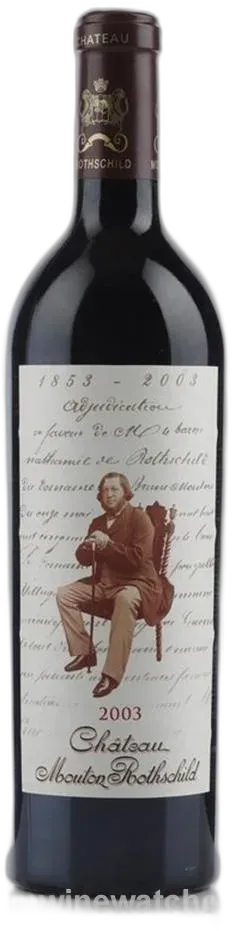 aperçu du vin Mouton Rothschild