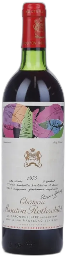 photo du vin Mouton Rothschild