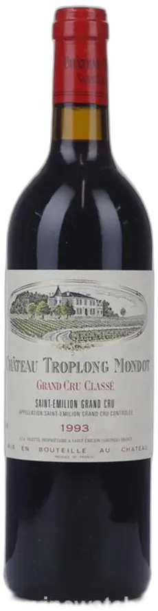 photo du vin Troplong Mondot