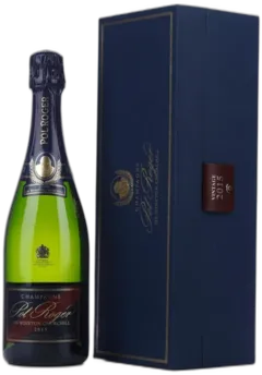 vue du vin Cuvée Sir Winston Churchill