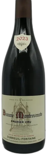 photo du vin Beaune Premier Cru Domaine Dubreuil Fontaine Montrevenots 2023