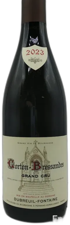 photo du vin Bressandes Grand Cru