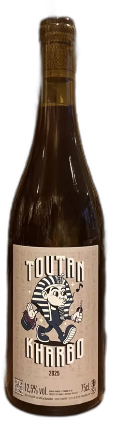 photo du vin Toutankharbo