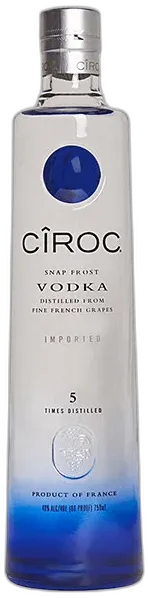 image du vin Cîroc Snap Frost