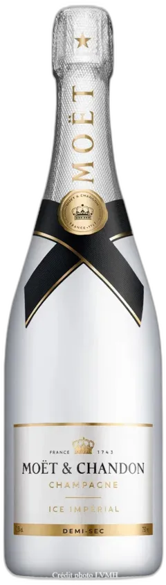 photos du vin Moët & Chandon Ice Impérial x 6