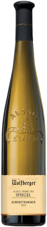 photo du vin Gewurztraminer Grand Cru Spiegel Moelleux