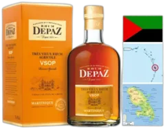 photo du vin Depaz VSOP Rhum Agricole
