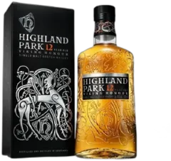 photo du vin Highland Park 12 Ans Single Malt Whisky Orkney