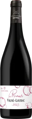 photo du vin Gaillac Primeur Rouge 2025 Vigné-Lourac