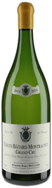 vue du vin Criots-Bâtard-Montrachet