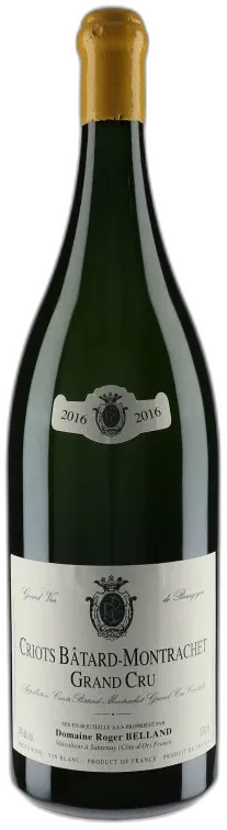 vue du vin Criots-Bâtard-Montrachet