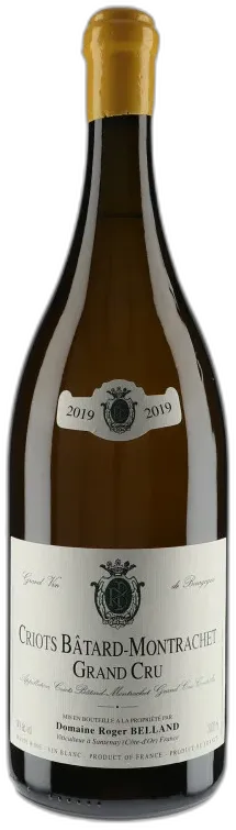 photo du vin Criots-Bâtard-Montrachet Grand Cru