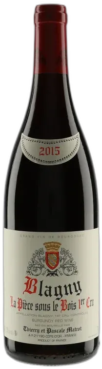 capture du vin La Pièce Sous le Bois