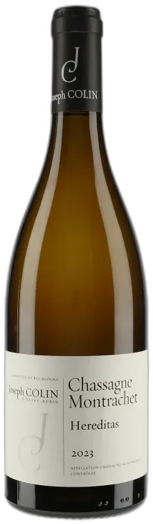 vue du vin Chassagne-Montrachet Hereditas 2023