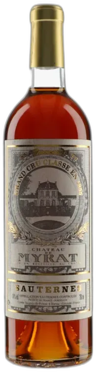 photo du vin Château de Myrat