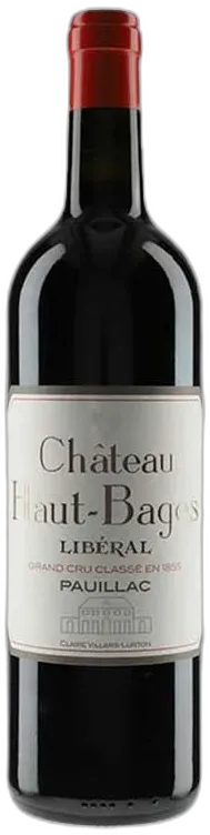 photo du vin Haut-Bages Libéral