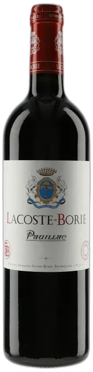 photo du vin Lacoste Borie