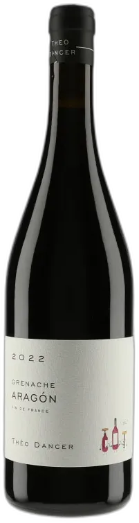 vue du vin Grenache Aragon 2022
