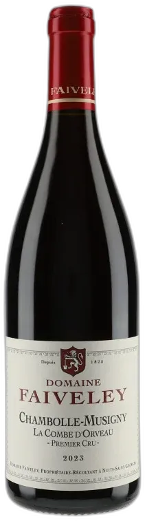 photo du vin La Combe d’Orveau