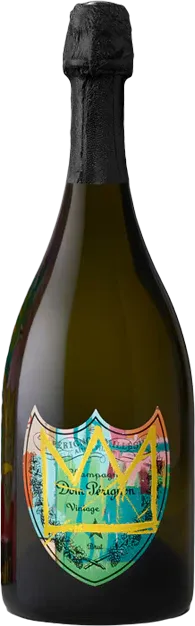 photos du vin Dom Perignon Edition Basquiat Champagne